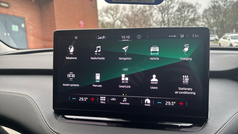 Skoda Enyaq 132kW 60 Suite Nav 62kWh 5dr Auto Electric Estate